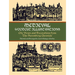 Medieval Woodcut Illustrations: City Views and Decorations from the Nuremberg Chronicle