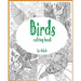 Adult coloring book: birds coloring book for adult