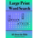 Large Print Word Search: All About the Bible