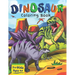Dinosaur Coloring Book for Kids Ages 4+: Full of Dinosaur Facts: Awesome Gift for Boys & Girls!