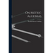 On Metric Algebras