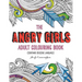 The Angry Girls' Adult Colouring Book