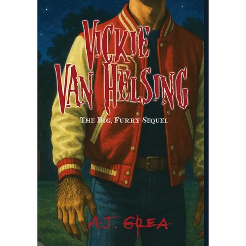 Vickie Van Helsing: The Big, Furry Sequel