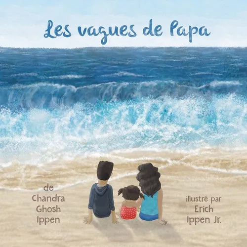 Les vagues de Papa - Paperback