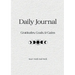 Daily Journal: Gratitudes, Goals & Gains