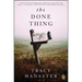 The Done Thing: A Book Club Recommendation!