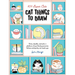 101 Super Cute Cat Things to Draw: Draw, Doodle, and Color a Plethora of Purrfectly Pawsome Felines and Quirky Cat Mash-Ups