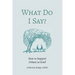What Do I Say? How to Support Others in Grief