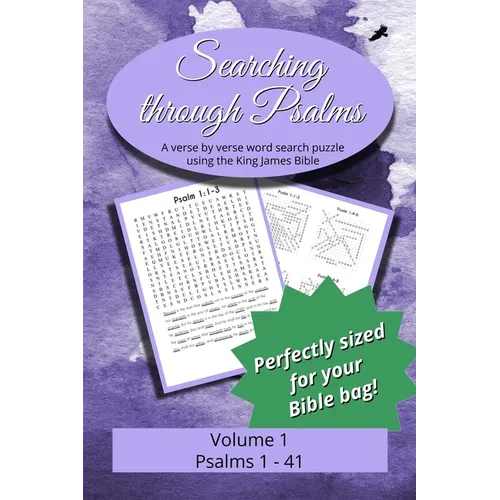 Searching Through Psalms: Psalms 1-41