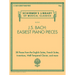 J.S. Bach: Easiest Piano Pieces: Schirmer's Library of Musical Classics, Vol. 2141