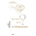 Qu'est-Ce Que La Metaphysique?