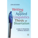 Writing an Applied Linguistics Thesis or Dissertation: A Guide to Presenting Empirical Research