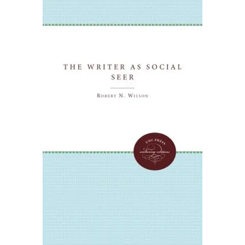 The Writer as Social Seer
