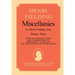 Miscellanies by Henry Fielding, Esq: Volume Three
