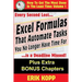Excel Formulas That Automate Tasks You No Longer Have Time For: How To Get The Most Done In The Least Time Book 1