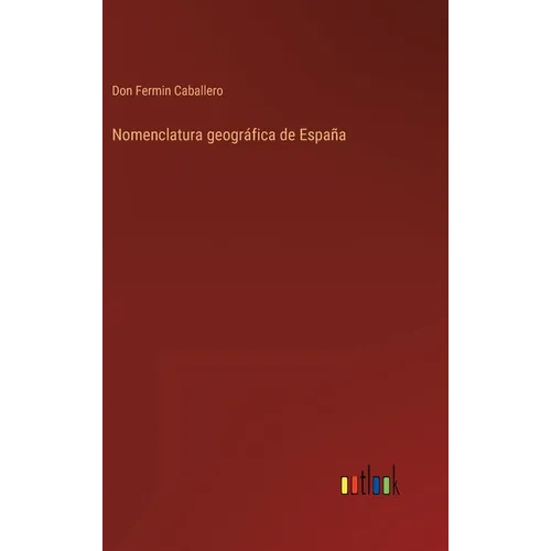 Nomenclatura geográfica de España