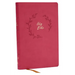 NKJV Holy Bible, Value Ultra Thinline, Pink Leathersoft, Red Letter, Comfort Print