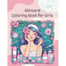 Skincare Coloring Book for Girls