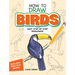 How to Draw Birds: Easy Step-By-Step Drawings!
