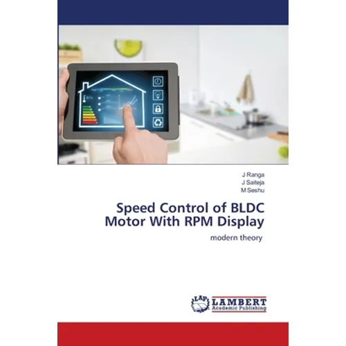 Speed Control of BLDC Motor With RPM Display