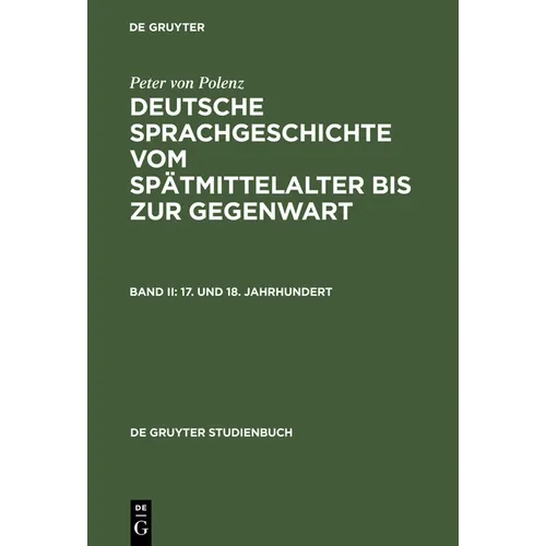 17. Und 18. Jahrhundert