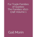 Fur Trade Families of Quebec The Families 1622-1748 Volume 1