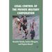 Legal Control of the Private Military Corporation