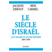 Le Siècle d'Israël
