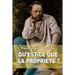 Qu'est-ce que la propriété ?: recherches sur le principe du droit et du gouvernement