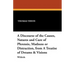 A Discourse of the Causes, Natures and Cure of Phrensie, Madness or Distraction, from a Treatise of Dreams & Visions