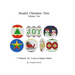 Beaded Christmas Time Volume Two: patterns for ornaments
