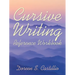Cursive Writing Reference Workbook
