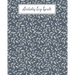 Diabetes Log Book: Record Daily Glucose Readings Two Year Blood Sugar Tracker Blue/Silver Leaf Design Note Pages and BONUS Coloring Pages!