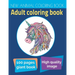 New Animal Coloring Book: An Adult Coloring Book Packed With Owls, Elephants, Lions, Butterflies, Cats, Dogs, Horses, Eagles, And So Much More!