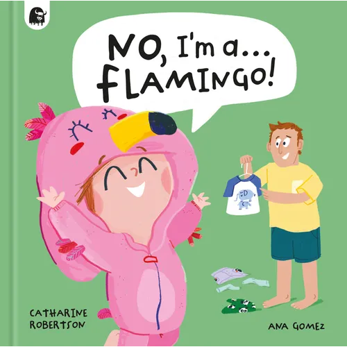 No, I'm A... Flamingo!