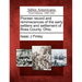 Pioneer Record and Reminiscences of the Early Settlers and Settlement of Ross County, Ohio.