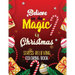 Believe in the Magic of Christmas - Stress-Relieving Coloring Book: Beautiful Winter Christmas Coloring Book, Christmas Fun Grayscale Coloring Pages,