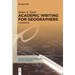 Academic Writing for Geographers: A Handbook