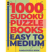 1000 Sudoku Puzzle Books Easy To Medium: Brain Games for Adults - Logic Games For Adults
