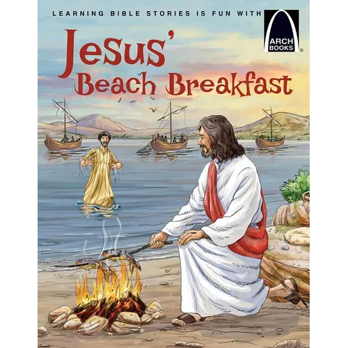 Jesus' Beach Breakfast