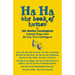 Ha Ha: the book of humor