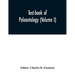 Text-book of paleontology (Volume I)