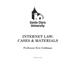 Internet Law: Cases & Materials (2021 Edition)
