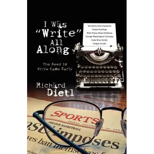 I Was Write All Along: The Need to Write Came Early