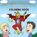 The Magical Adventures of Detective Sam Coloring Book