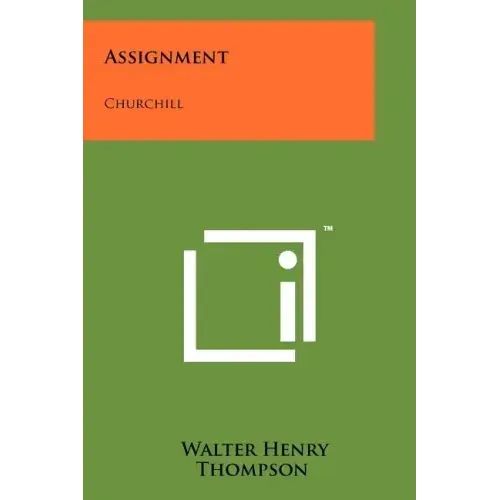 Assignment: Churchill