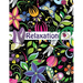 Relaxation-Coloring Book for Adults: Flowers, Animals and Garden Designs