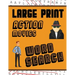 Large Print Action Movies Word Search: With Movie Pictures Extra-Large, For Adults & Seniors Have Fun Solving These Hollywood Gangster Film Word Find