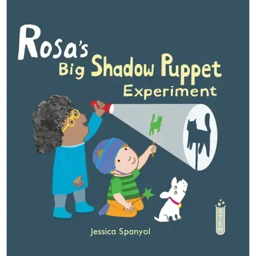Rosa's Big Shadow Puppet Experiment