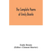 The complete poems of Emily Bronte